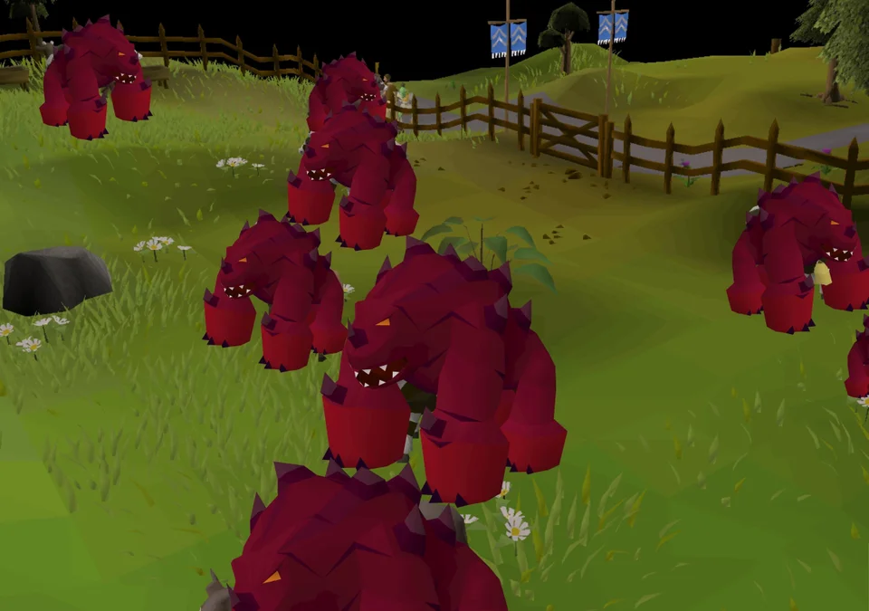 Tz-Tok-Jad in Lumbridge